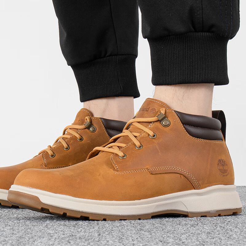 Timberland Men's Outdoor Mid-Top Boots 9.5