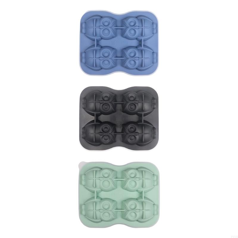 Owl Silicone Molds 4 Cavities Animal Silicone Cake Molds Oven Freezers Dishwasher Safe For Baking Freezing Drinks