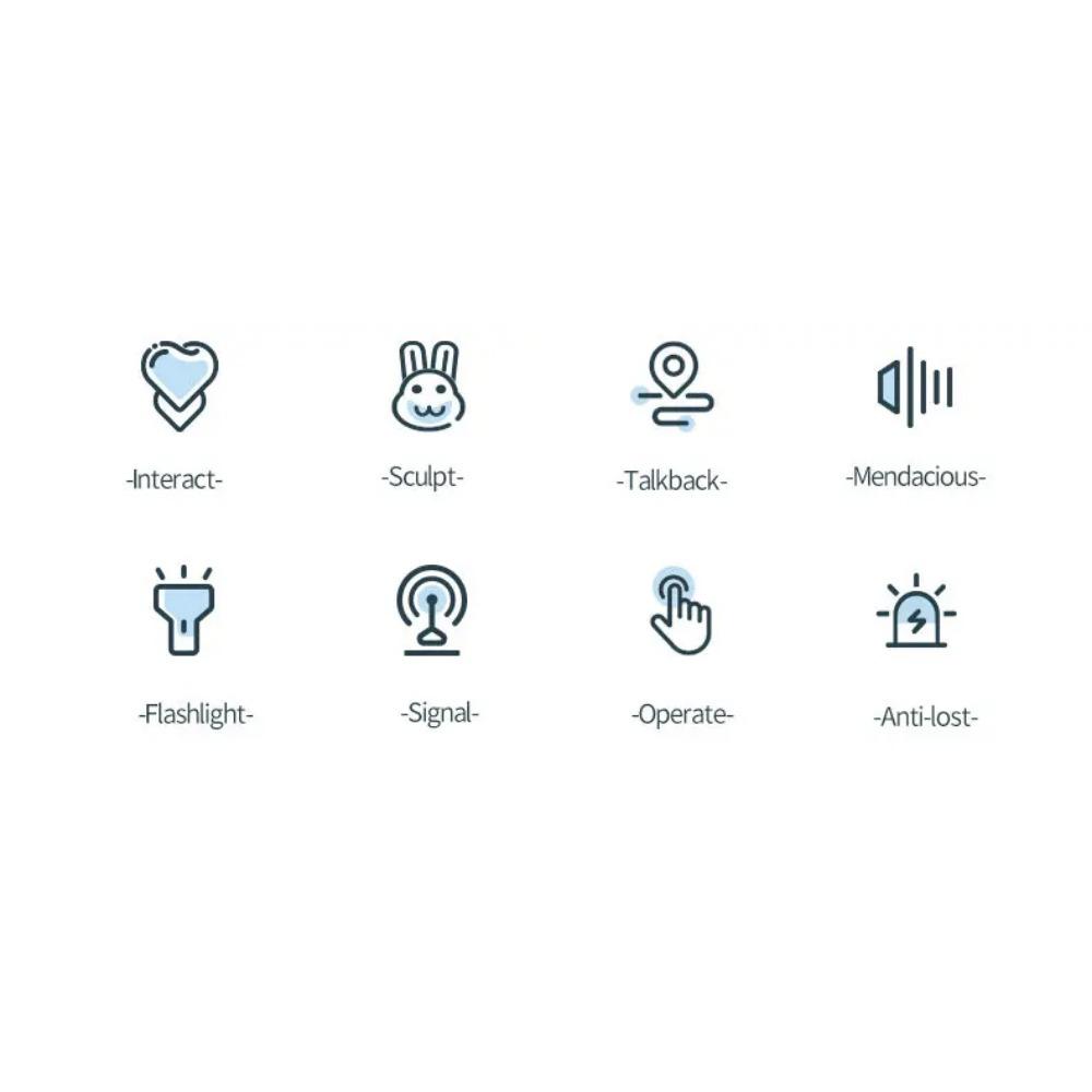 New 2pcs Children Walkie Talkie Kids Radio Receiver Walkie Talkies Birthday Gift Child Toys for Boys Girls