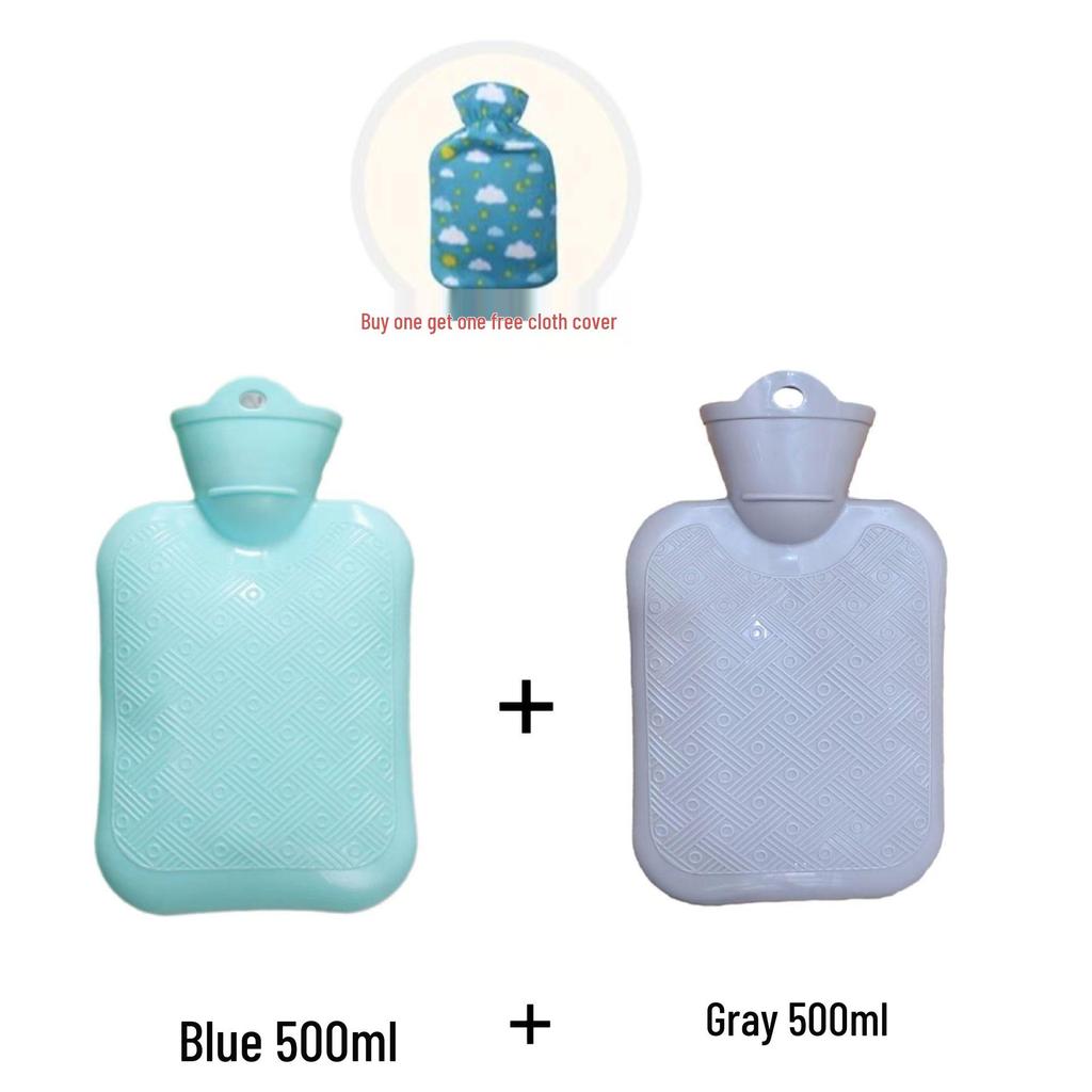 Thickened Explosion-Proof Hot Water Bottle Hand & Baby Warmer for Winter
