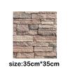 1Pcs 35x30cm Wallpaper Faux Brick Bedroom Home Decor Waterproof Self Adhesive DIY Wallpaper Living Room  Background Decoration
