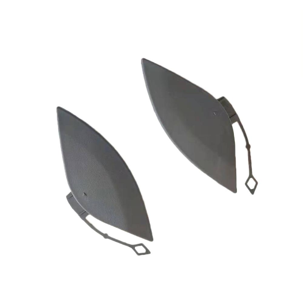 1 Pair 51127176251 51127176252 Rear Side Bumper Tow Hook Cover Cap For Bmw