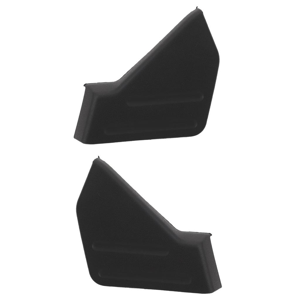 Seat Trim Cover Panel Scratch Resistant Strong Structure Black Textured Seat Housing Panel for Vehic