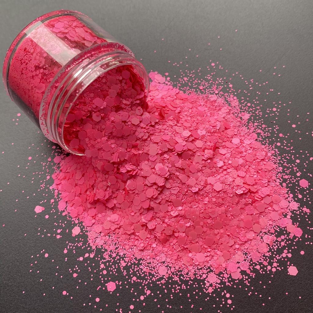 Bulk Factory Eco-Friendly Polyester Chunky Glitter for Body Face Handicraft Holiday Craft Painting Glitter
