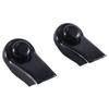 Black Car Front Window Windshield Wiper Trim Cover For Jimny JB74 JB64