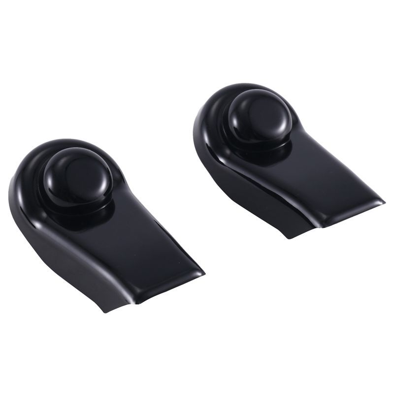 Black Car Front Window Windshield Wiper Trim Cover For Jimny JB74 JB64