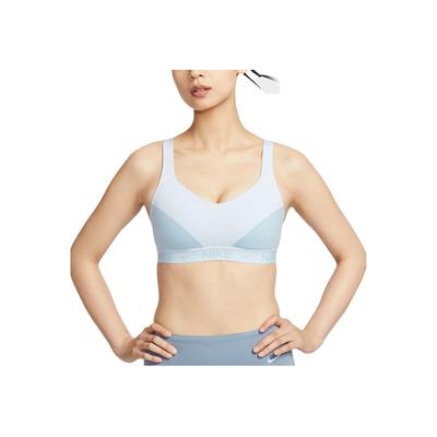 Indy Cómodo Elegante Ajuste Versátil Sujetador Deportivo Ropa interior para mujer Azul Claro FD1069-423