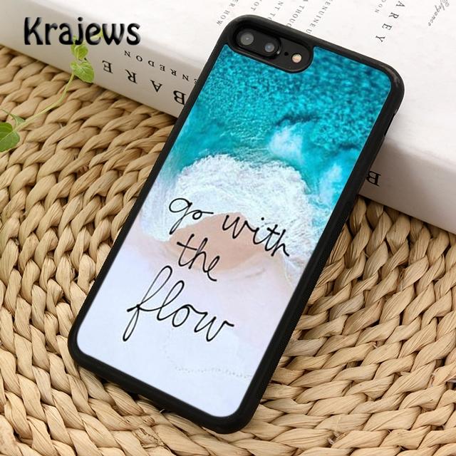 Krajews berühmtes motivierendes Lebenszitat-Telefon-Kasten-Abdeckung für iPhone 14 6s 7 8 plus X XR XS 11 12 13 pro max Samsung S21 S22 ultra