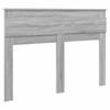 Headboard Grey Sonoma Particleboard