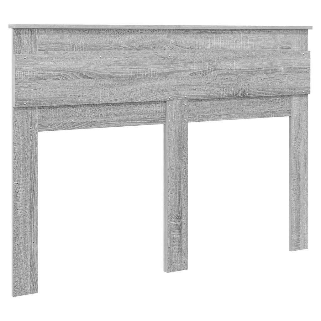 Headboard Grey Sonoma Particleboard