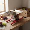 Manual Fruit Crusher 7 L Food Prep Tool Wooden Top Crossbar