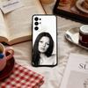 90s Brit Retro K-Kate M-Moss   Phone Case For Samsung S 25,24,23,22,30,21,10,9,Ultra,Plus,Lite,FE,4,5 G Soft Black Case