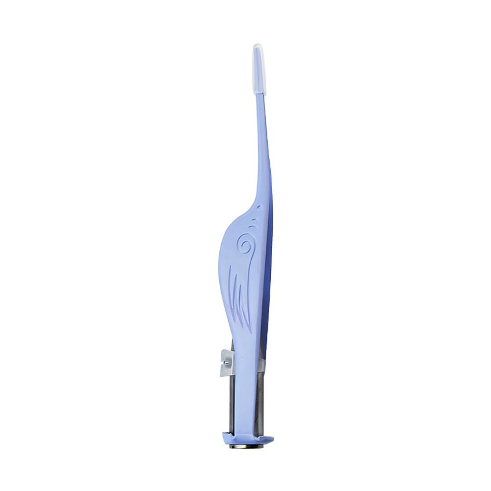 Baby Ear Cleaner Spoon Ear Digger & Tweezers LED Flash Light Visual Children Earpick Visual Children Earpick Ear Cleaning Kit