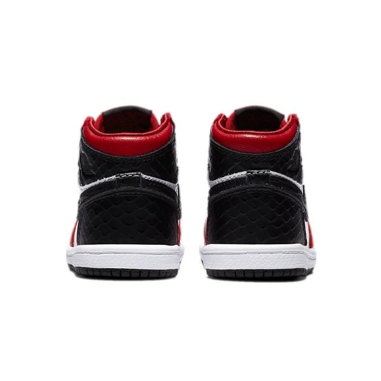 (TD) Air Jordan 1 Retro High OG 'Satin Red' Baby CU0450-601