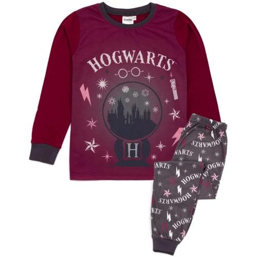HARRY POTTER Dívčí pyžamo s dlouhým rukávem