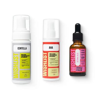 WiSHLIST Pore Cleansing and Anti-Aging Kit