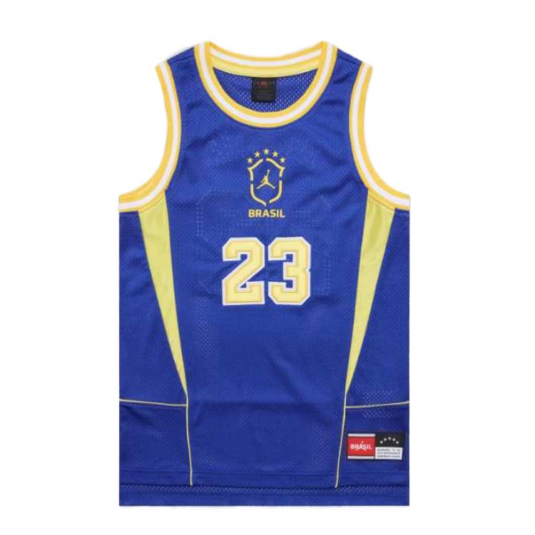 

Nike Essentials P6 Mesh Breathable Vest Kids tops IX4806-417 L