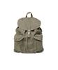 Brownyard Washed Backpack, Olive Grey