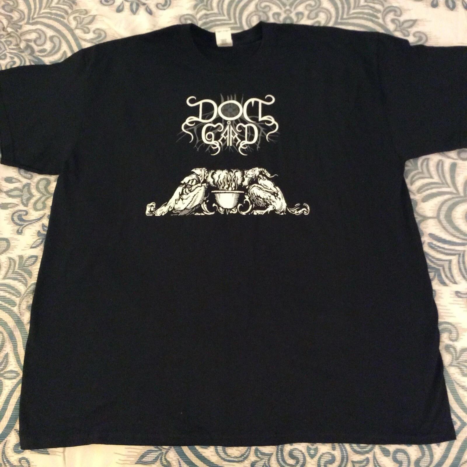 Рубашка DOMGARD XL, Расщелина, Инквизиция, Urgehal, Urfaust, Empyrium 2XL