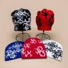 Muster Nische Stil Strickmütze Herren und Damen Warm Hip Hop Personalisierte Rap Outdoor Pullovermütze