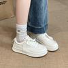 Retro hollow board shoes women's 2025 summer fashion versatile lightweight fashion casual shoes campus style flat-soled sports shoes