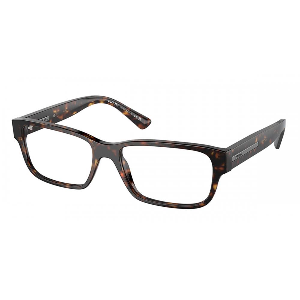 Prada Men Eyeglasses Pr 18zv 2au1o1 Tortoise/54-17-140