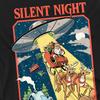 Steven Rhodes Unisex Adult Silent Night Long-Sleeved T-Shirt