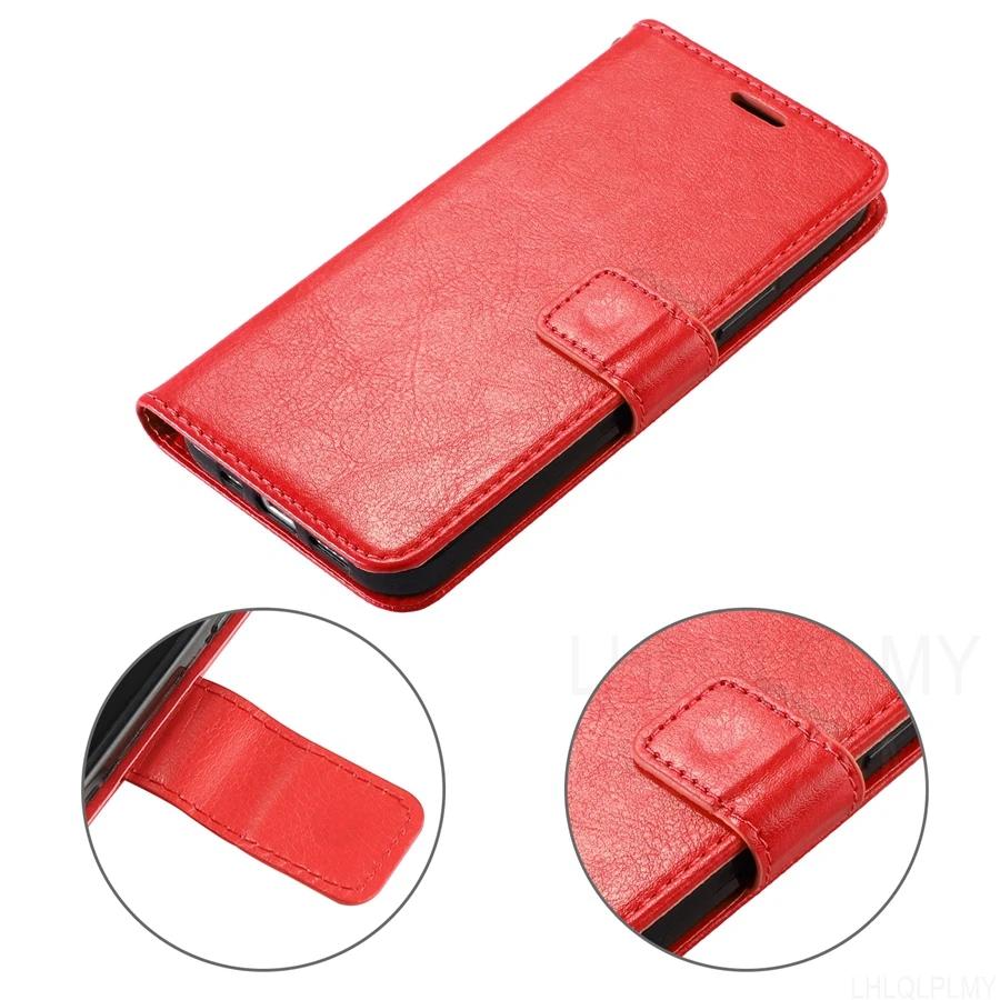 Luxury Leather Flip Protect Case For Samsung Galaxy Note 8 9 10 Lite 20 Ultra S8 S9 S10 S20 S21 FE S22 Plus S7 Edge Wallet Cover