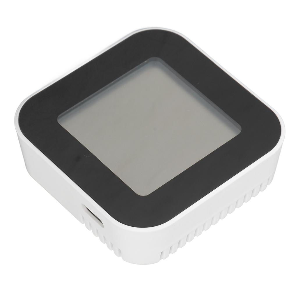 Indoor Air Quality Tester High Accuracy Sensor Large Display Portable HCHO Temperature Humidity Detector for Rental House Office Classroom