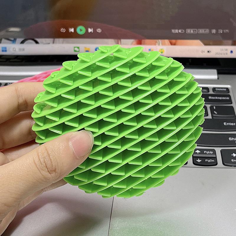 

Телескопическая присоска игрушка морковь: Светящийся, Эластичный, Образовательный и Интерактивный One Size зелёный