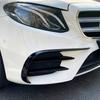 Front Bumper Canards Fog Light Cover Sticker Splitter For Mercedes Benz E Class W213 E260 E300 E53 AMG 2016- Car