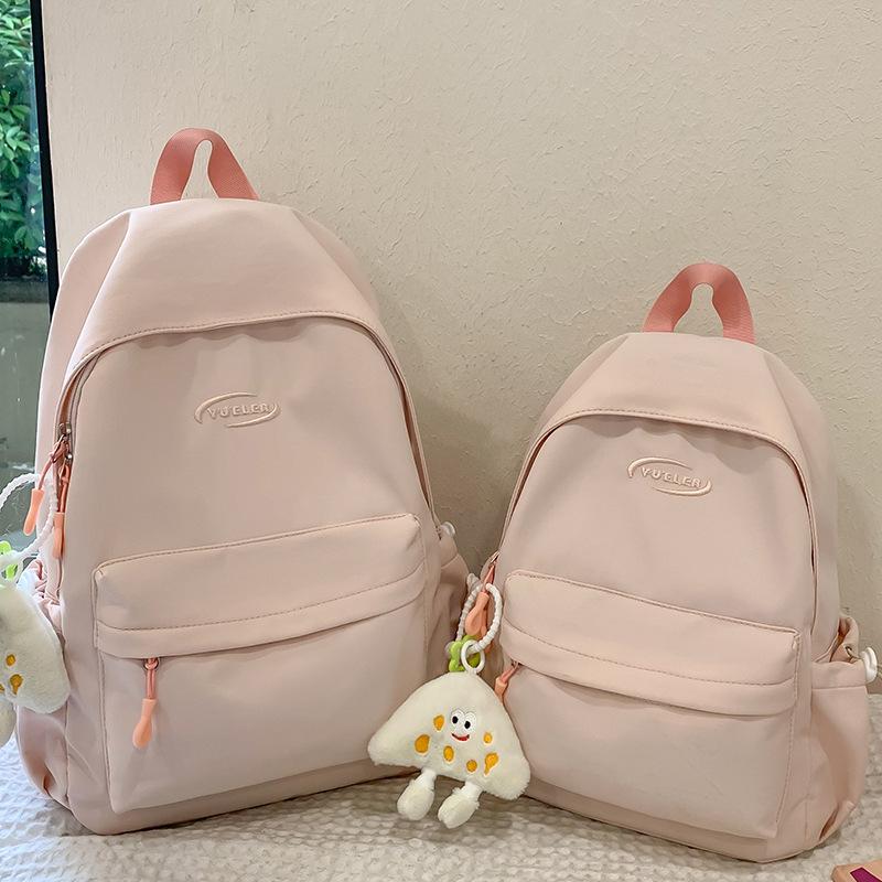 Schoolbags Children Elementary School Girls High Looking Ins Junior High School Students High School Letter Backpack