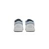 Jordan Air Jordan 1 Understated Old Money Style Low top Vintage Basketball Shoes Men's White Blue 553558-053(Team196-)