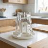 Hollow Bottle Drying Rack 3D Printed Bottle Cleaning Tools Portable Cup Storage Holder  Kitchen
