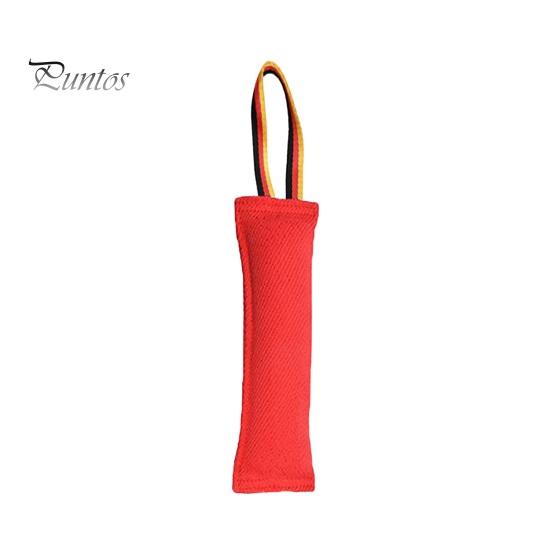 

Игрушка для перетягивания каната для собак, интерактивная игрушка для перетягивания каната, обучающее оборудование, неразрушимая игрушка для собак средних и крупных пород красный