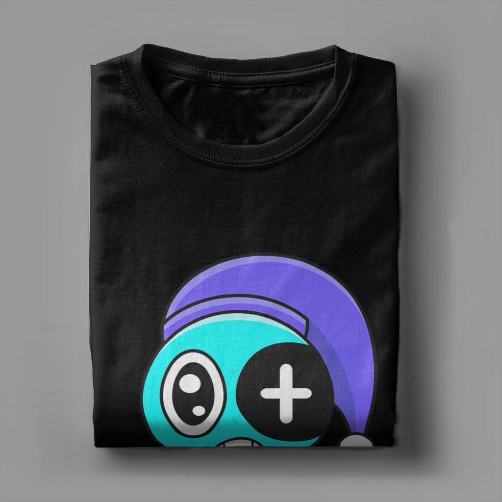 T Shirts Pure Cotton Clothes Casual Short Sleeve Round Neck Tees Printed T-Shirt