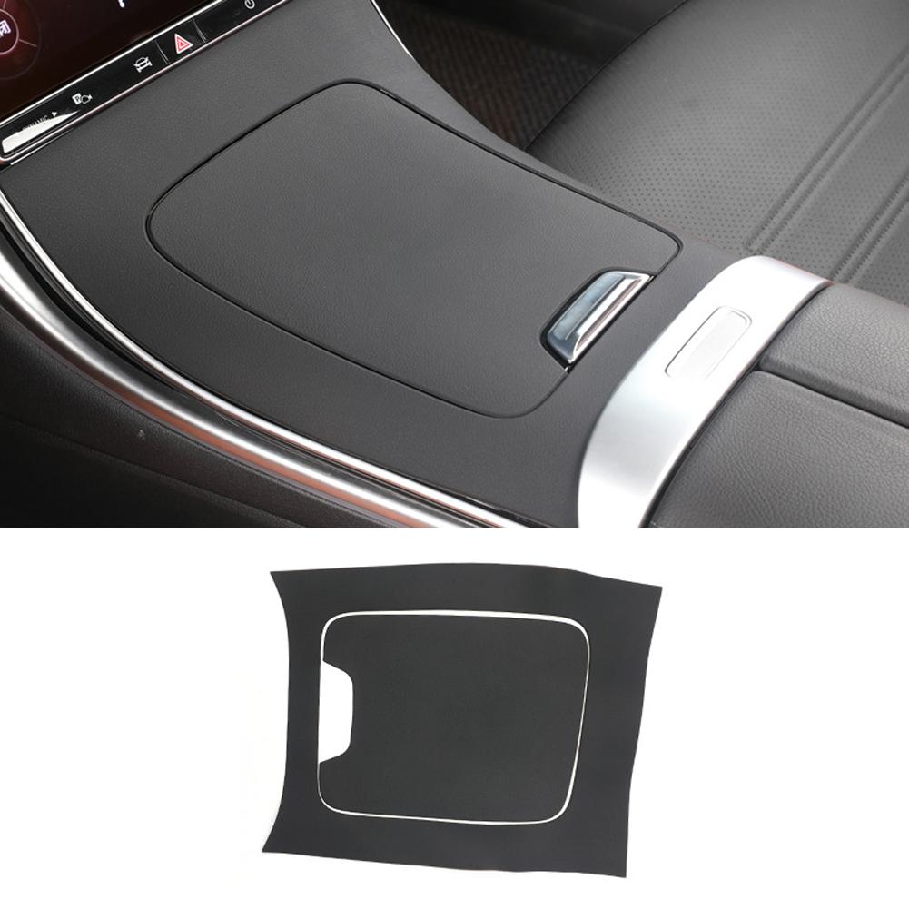 

Силиконовая накладка на центральную панель управления салона автомобиля, защитная наклейка для модернизации, декоративная пленка для Benz C W206C260LC200LC300L чёрный