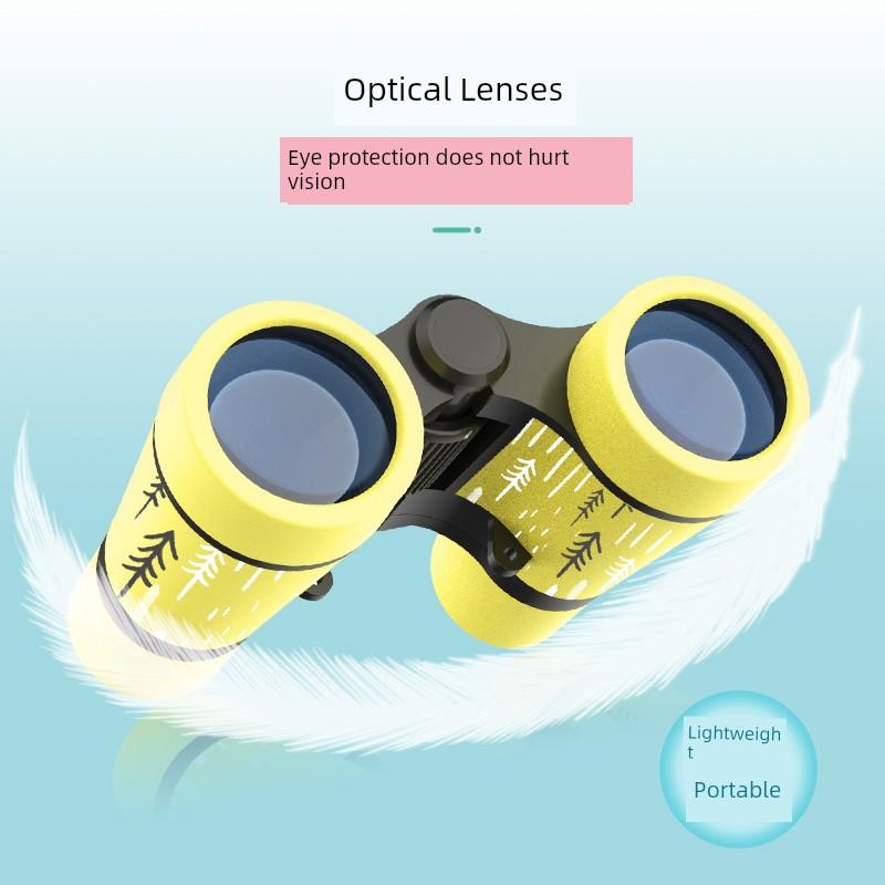 Boys Girls Baby Kindergarten Eye Protection Telescope
