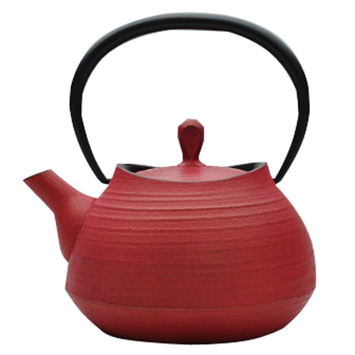 

Nanbu Ironware Ichichudo Teapot Hakeme Rose Pink Teapot: 0.6L W15xD13xH17(cm)