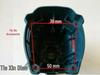 Bosch Rotary Hammer Housing (Item No. 02251) - Outer Shell Only, No Forward/Reverse Accessories