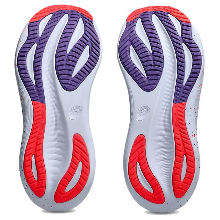 Asics Gel-Nimbus 27 Tokyo Classic Versatile Breathable Running Shoes Men Sneakers White 1011C120-500