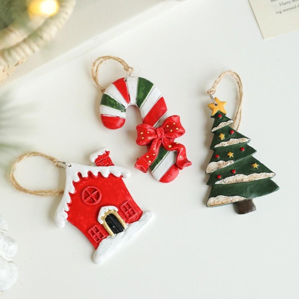 Funny Xmas Tree Ornament Gingerbread Man Christmas Decoration Christmas Tree Hanging Pendant Xmas
