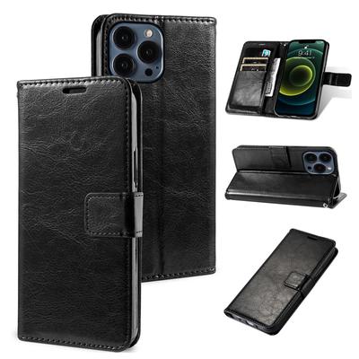 Retro Flip Ledertasche für iPhone 15 Pro Max 14 Plus 13 12 Mini 11 Pro X XR Xs Max 7 8 Plus SE 20202 2022 Luxus Brieftasche Hüllen