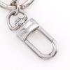 Louis Vuitton Portocre Key Ring M01192 LV Initials Silver Metallic Unisex Used
