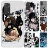 Jujutsus Fushiguro Toji Phone Case for Xiaomi Redmi Note 15 14 14S 13 12S 12 Pro 11S 11 Plus 11T 11E 10S Soft Funda Print Shell