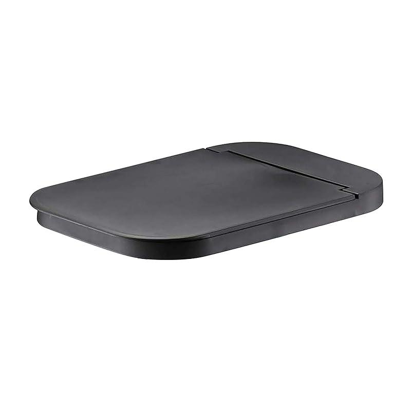 

Yamazaki Jitsugyo (Yamazaki) Separated garbage bag holder [Lid only] Approximately W33XD22XH2.3cm Luce black 2569