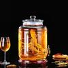Thickened Glass Fermentation Jar