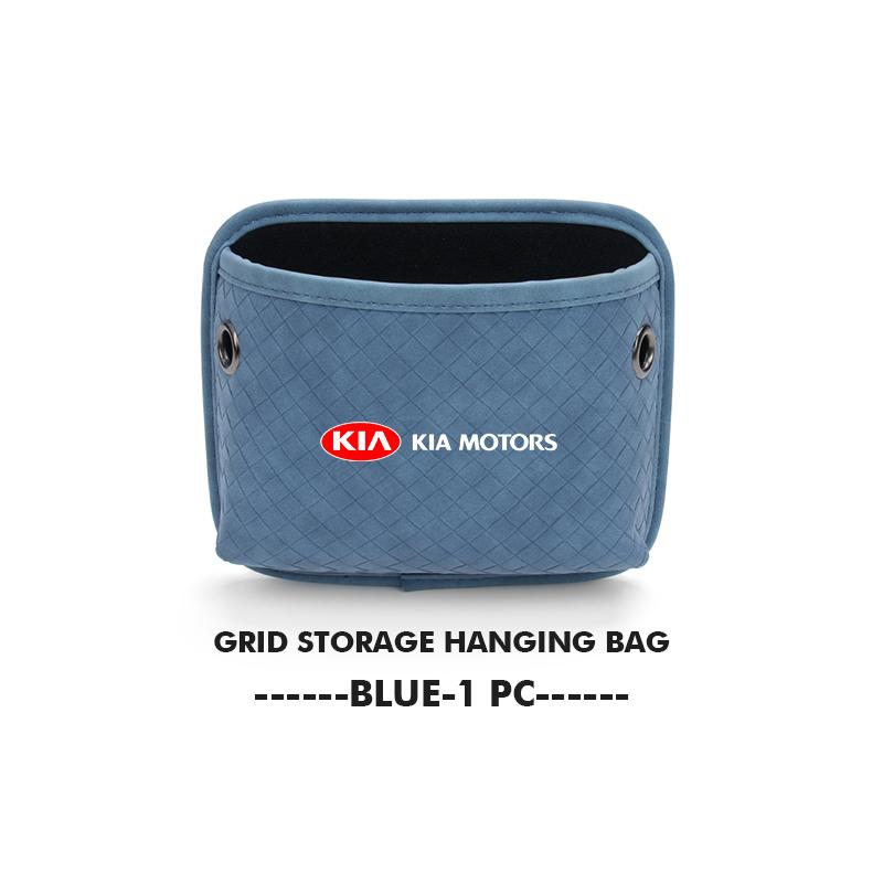 Car Door Storage Boxes Drink Card Key Sunglasses Holder Storage Bags Accessories For KIA Stinger Optima Cerato Soul Venga Forte