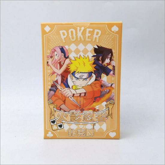 Anime SpongeBob Cute Holiday Playing Cards – Cartoon Entertainment & Stress Relief Game Cards