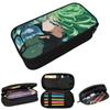 Tatsumaki One Punch Man Anime Pencil Case for Boy Girl School Pen Box Pencil Bag Stationery Supplies Pen Holder Bag